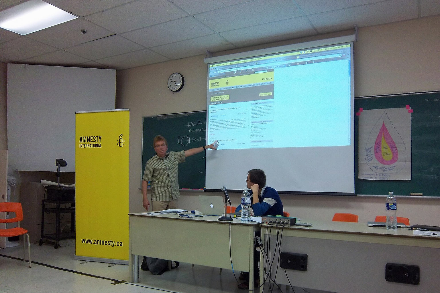 Amnesty International Canada AGM