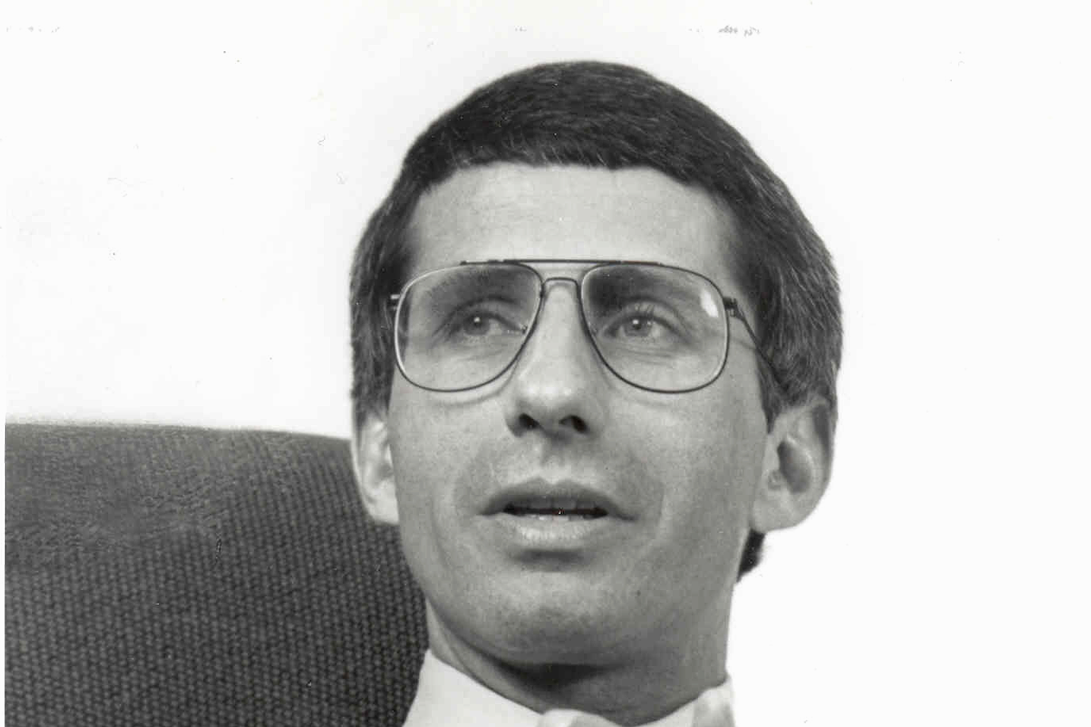 Dr. Anthony Fauci, circa 1986. Credit: NIAID