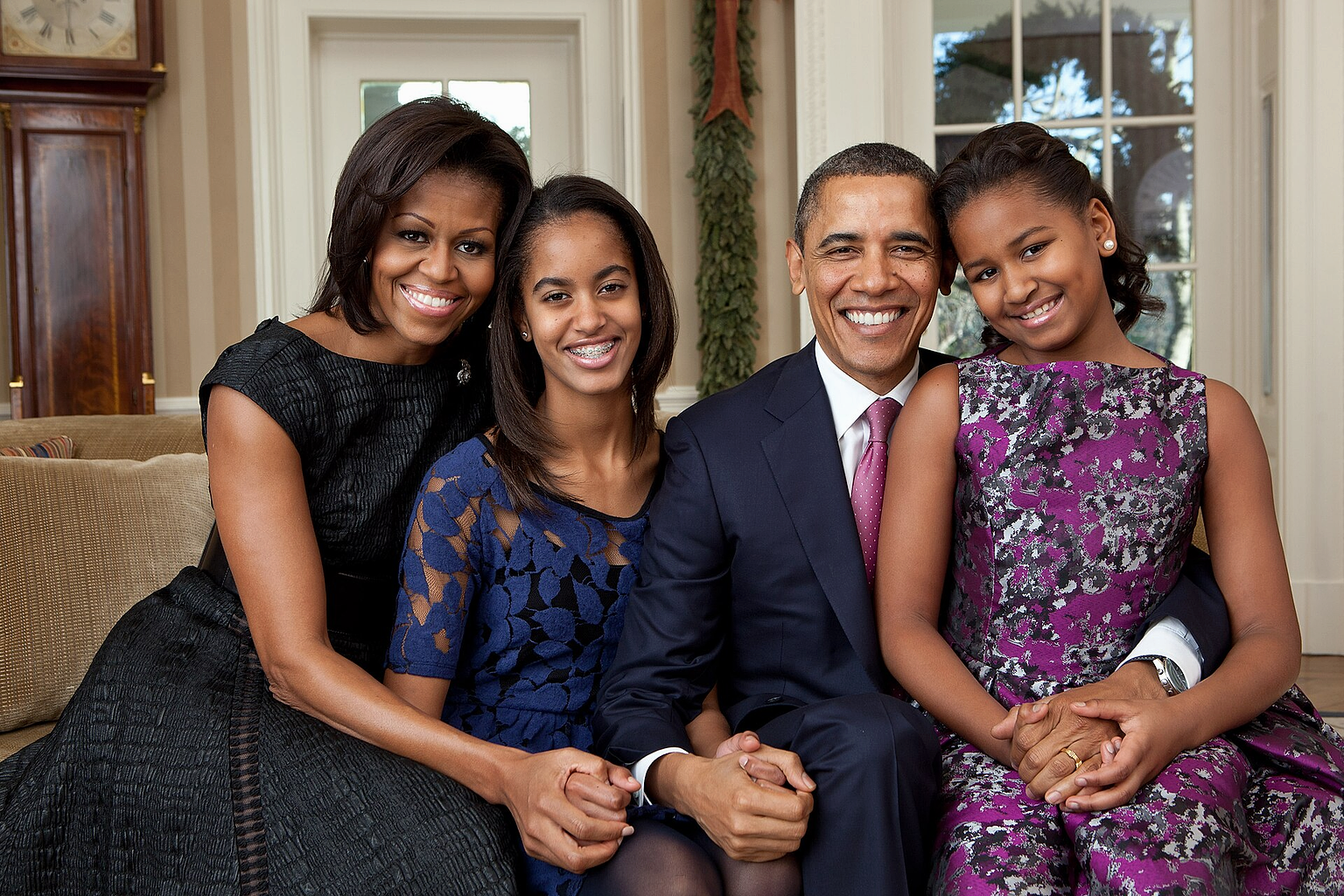 Barack Obama in a licensed editorial photograph.