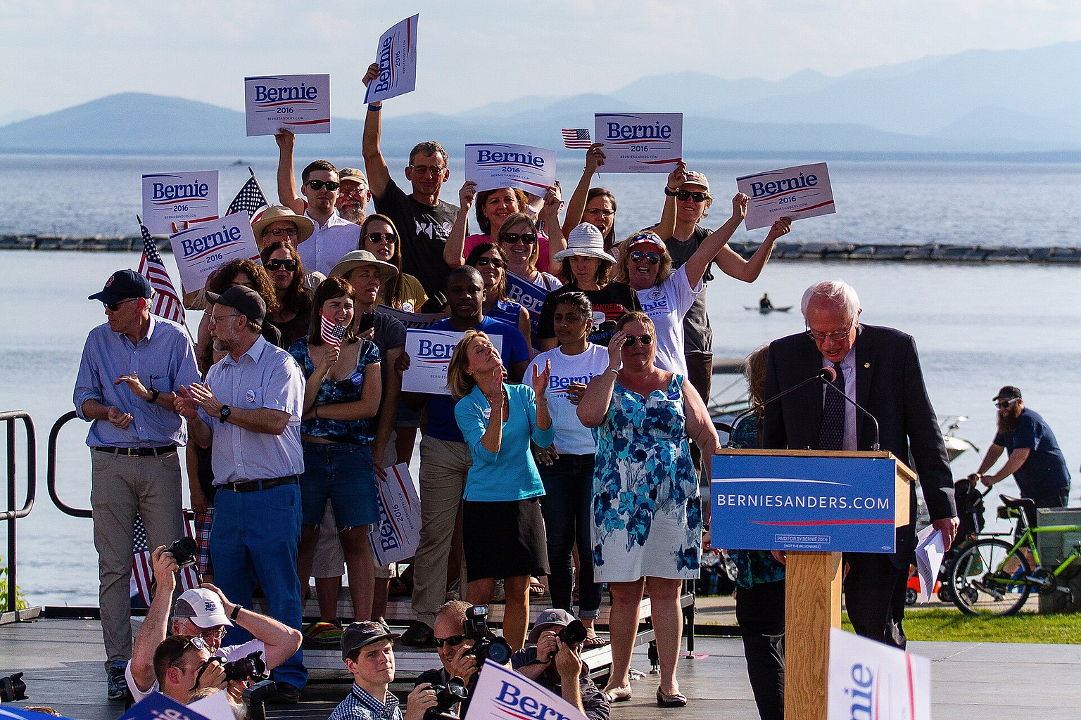 Bernie Sanders
