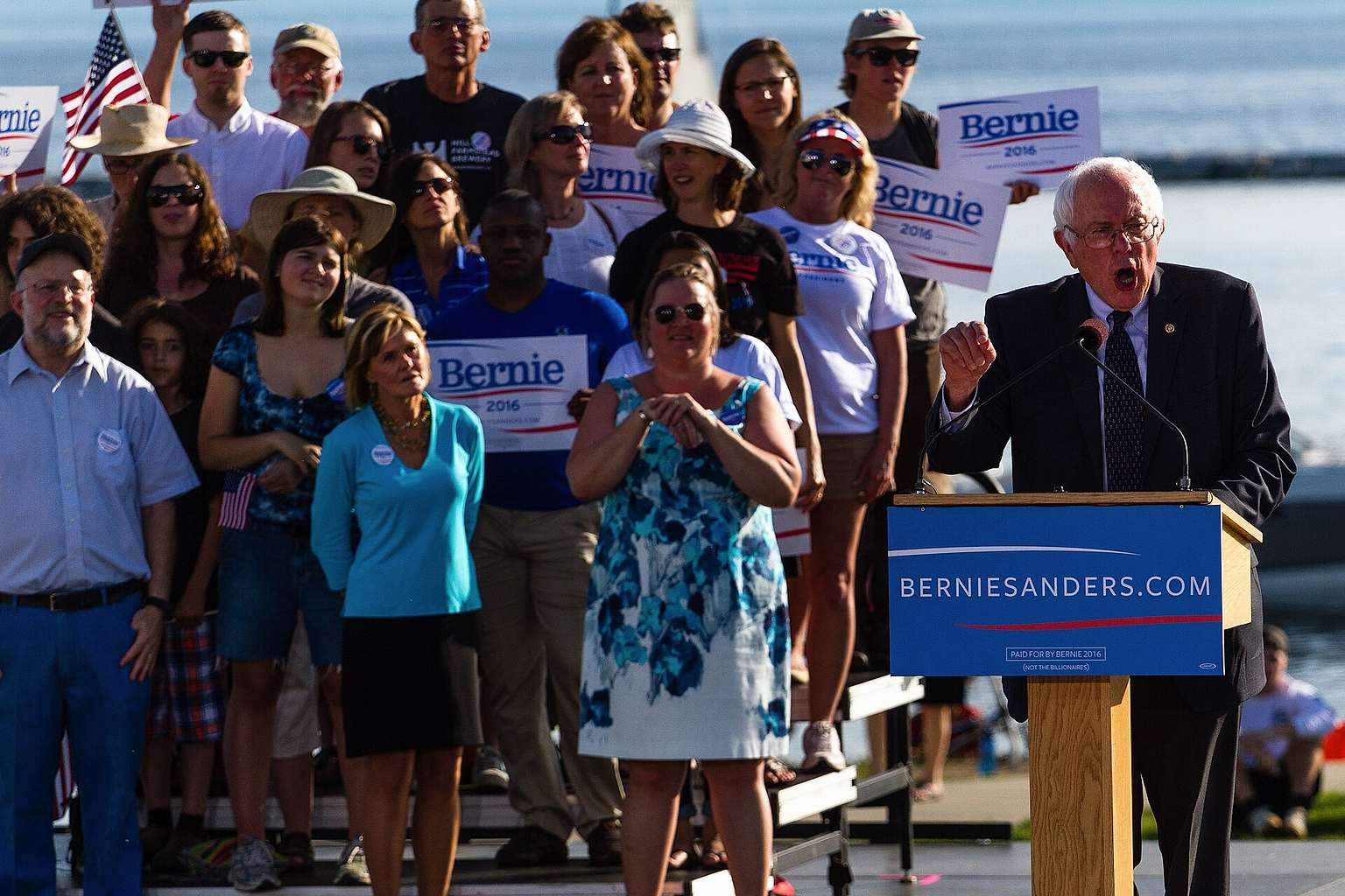 Bernie Sanders