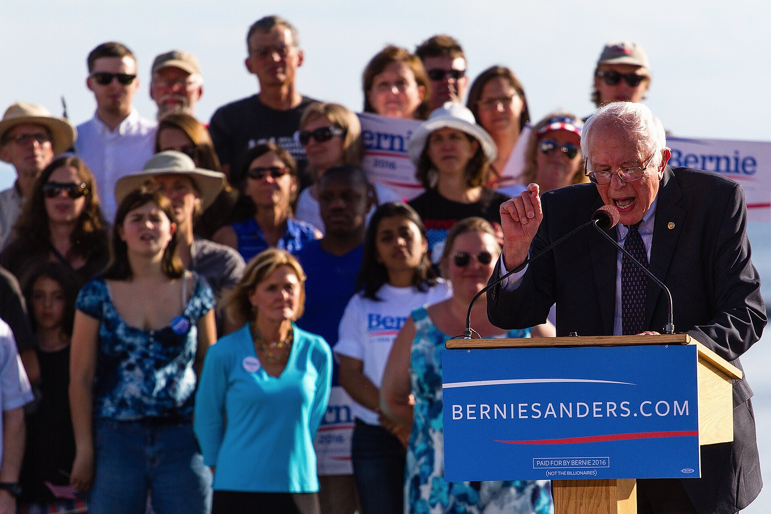 Bernie Sanders