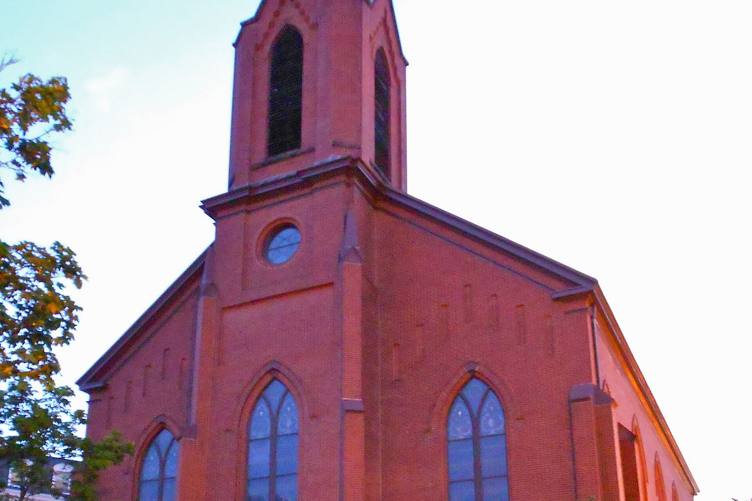 Capitol Hill Presbyterian Church in the Capitol Hill Historic District in Washington, DC, which is on the NRHP