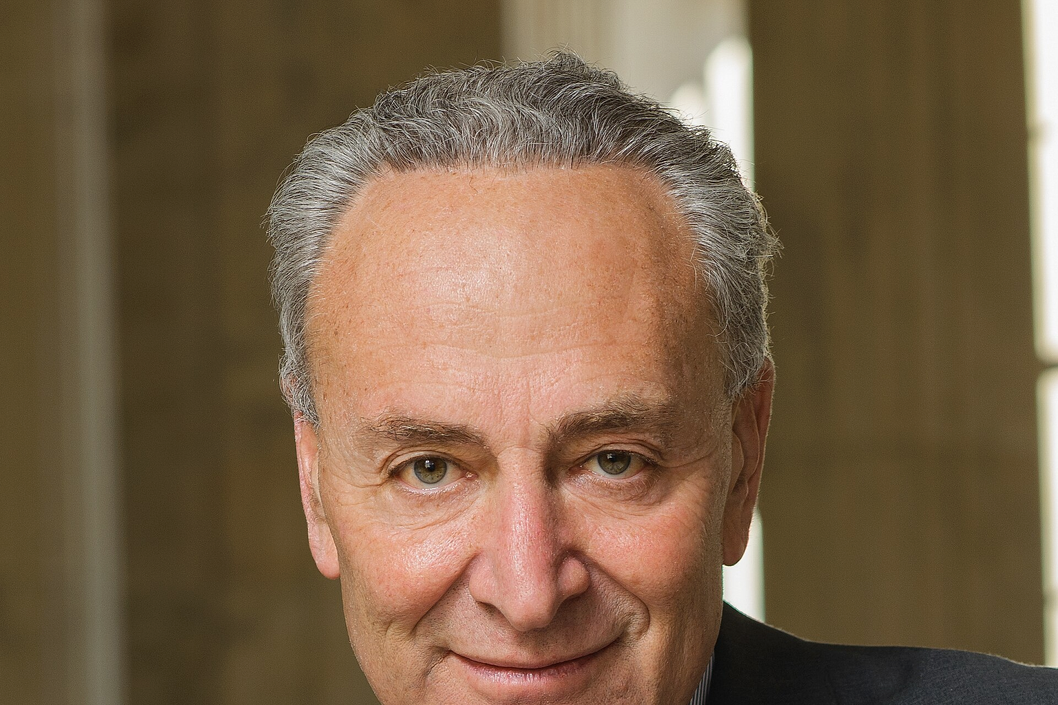 Chuck Schumer 's 2nd official Congress photo