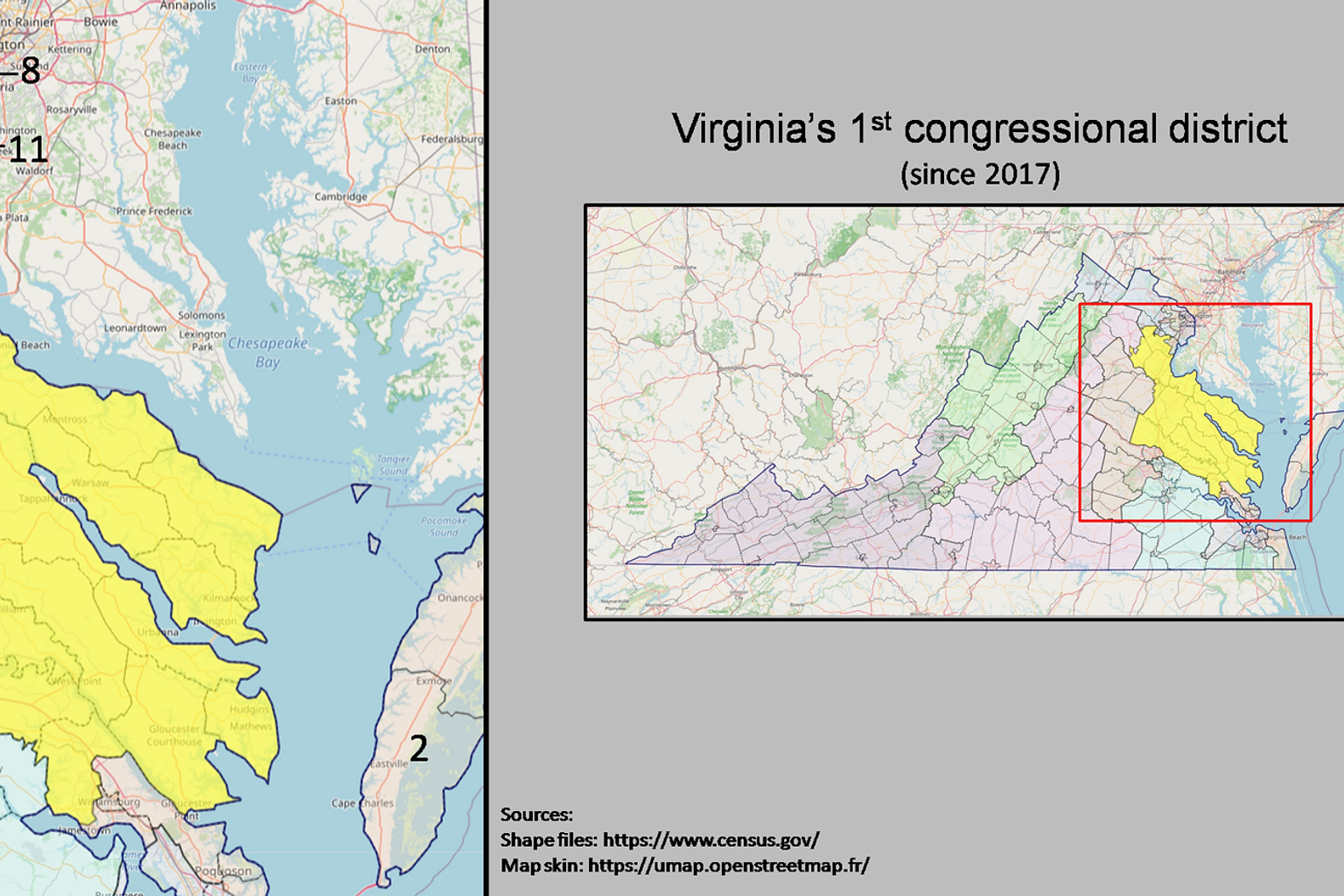 Virginia's 1st congressional district (since 2017)