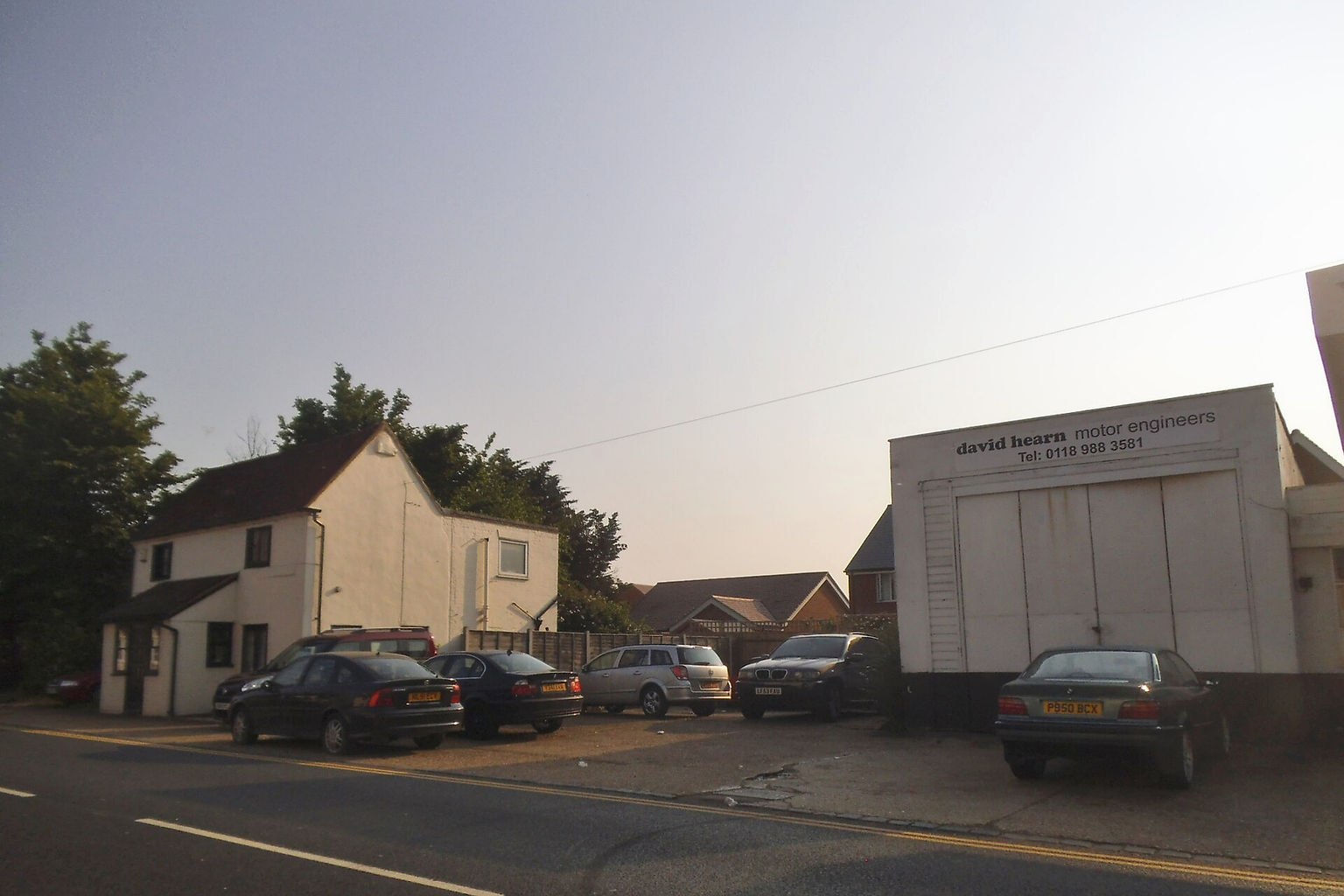 David Hearn motor engineers on Basingstoke Road