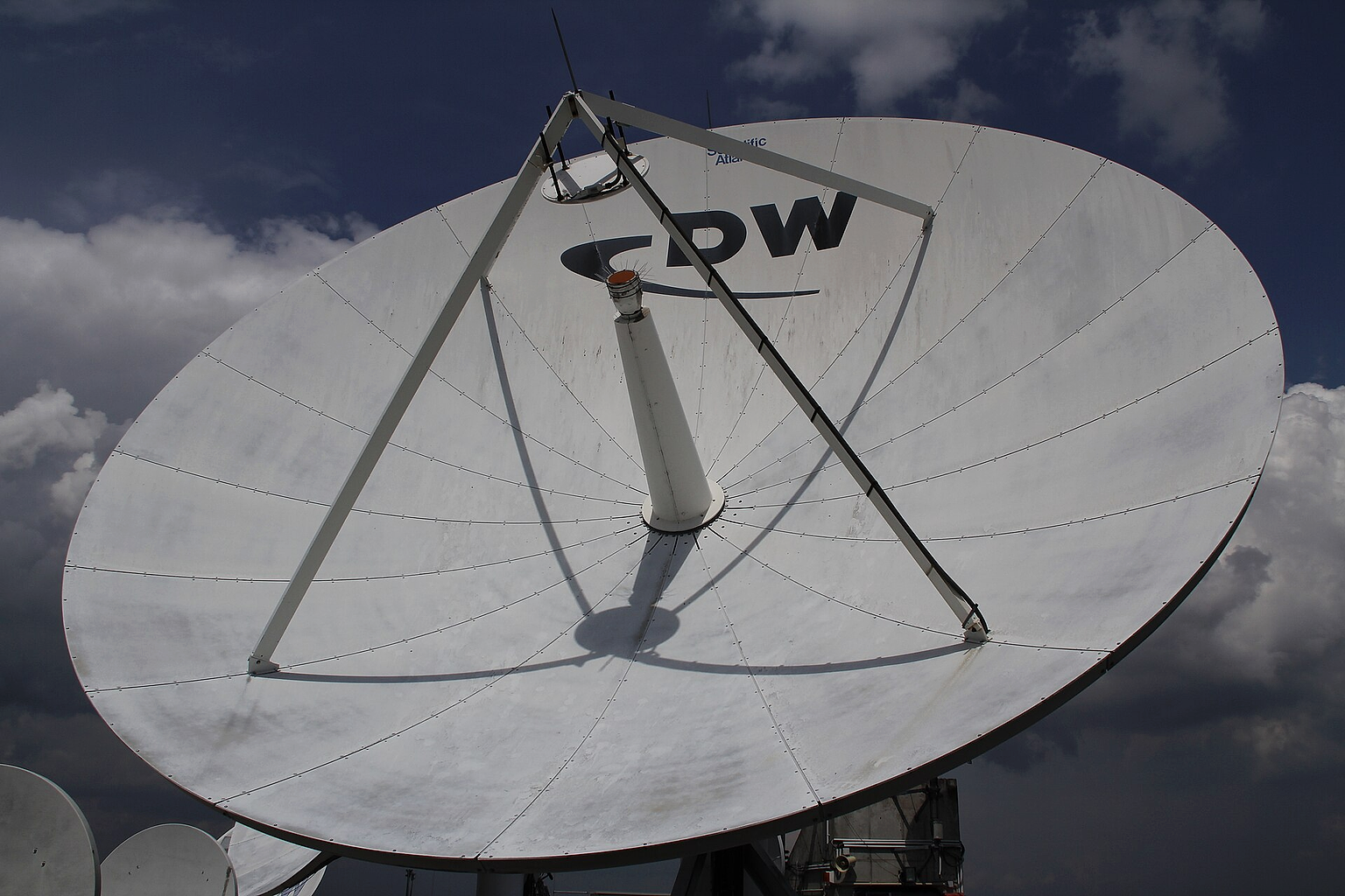 Deutsche Welle in a licensed editorial photograph.