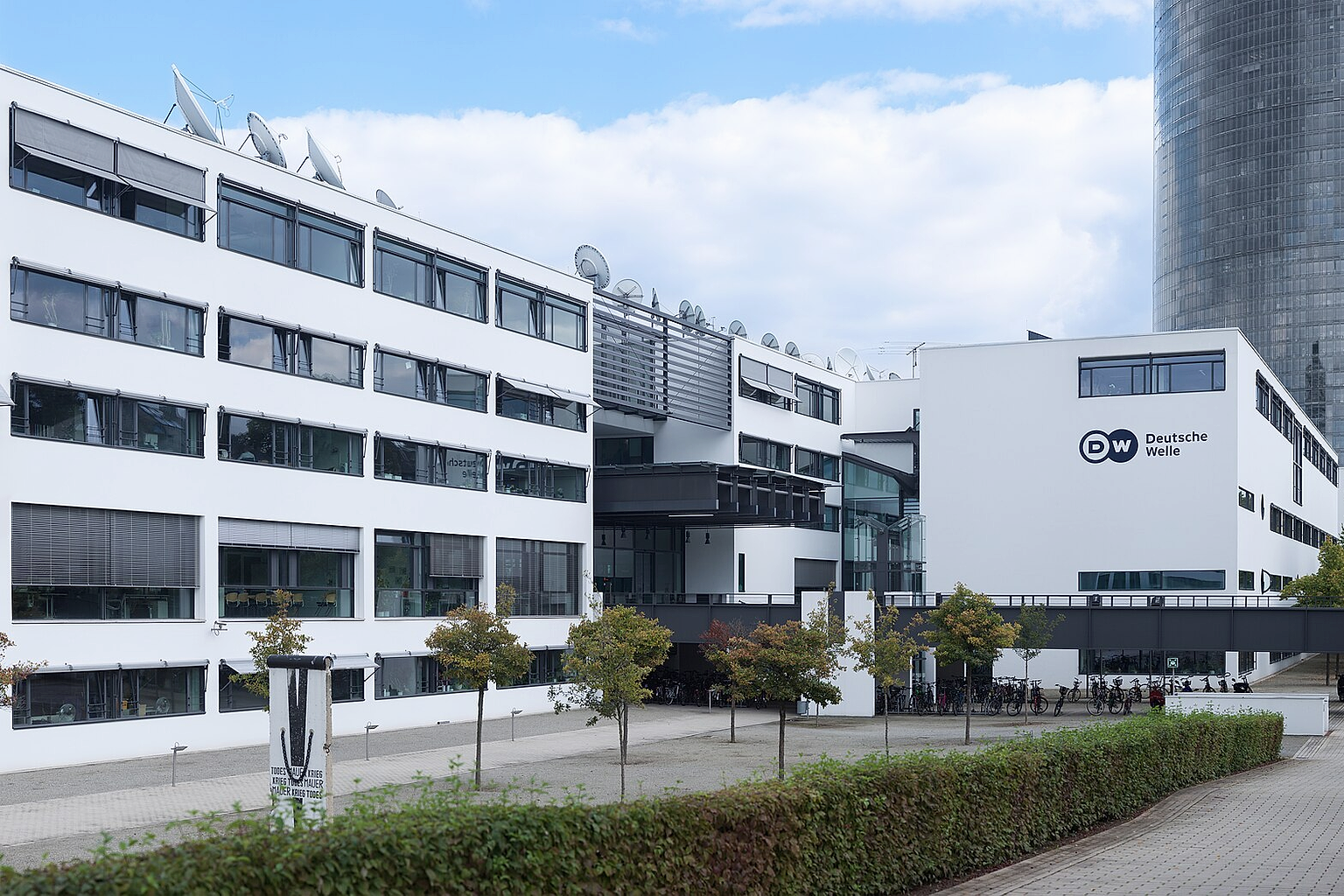 Place of Deutsche Welle in Bonn , Schürmann-Bau