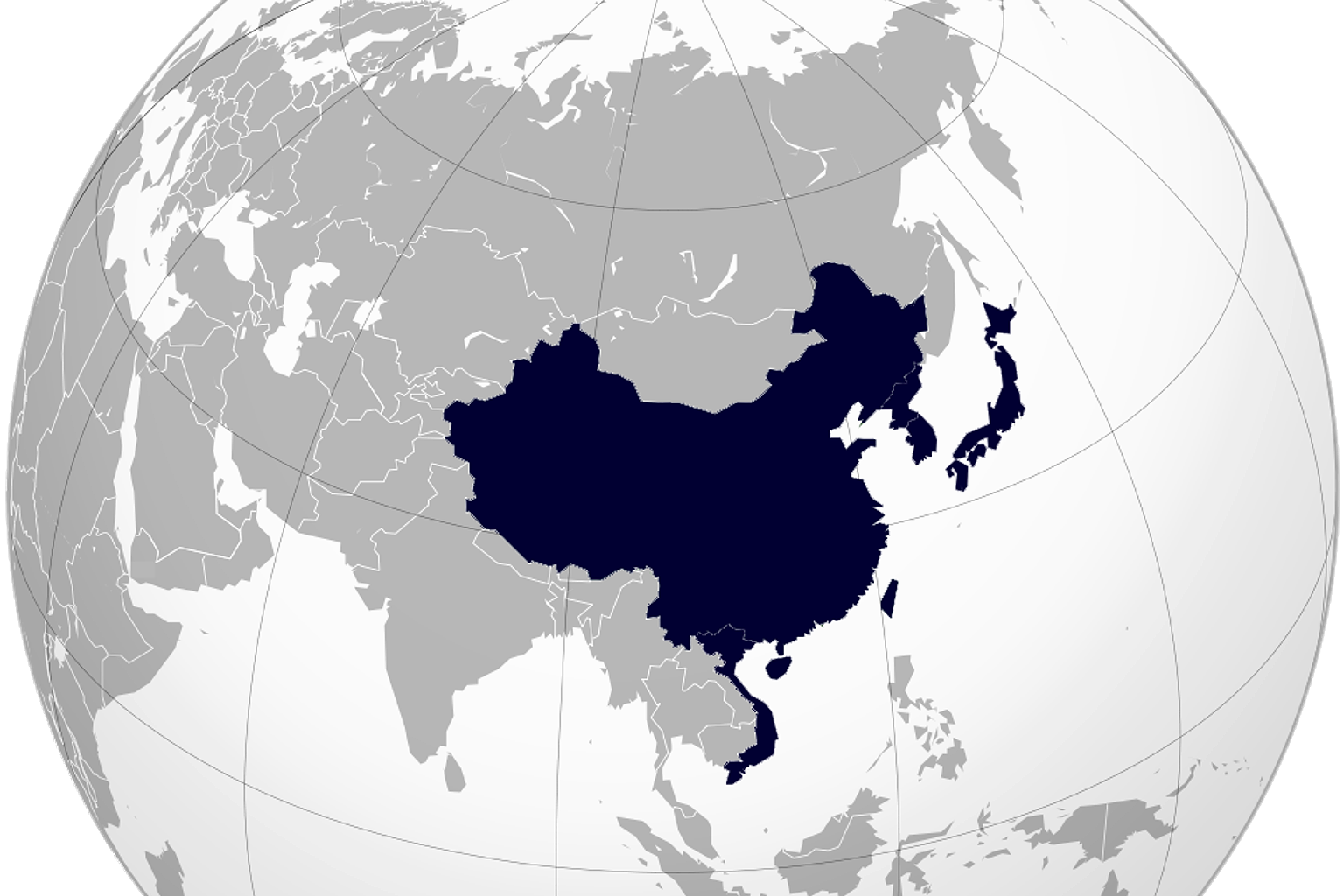 East Asian Cultural Sphere. Restoration of the original Sinosphere image. Japan was heavily culturally influenced by China. The factual accuracy of this map or the file name is disputed. Reason: Note that the filename states "East Asian", not "Chinese". This version here was defined by the much narrower definition "nations at least partially in the Chinese Cultural Sphere ", which doesn't show in the filename. A different version on the much broader definition of "all nations of East Asia" is to be found here: File:East Asian Cultural Sphere - Updated.png