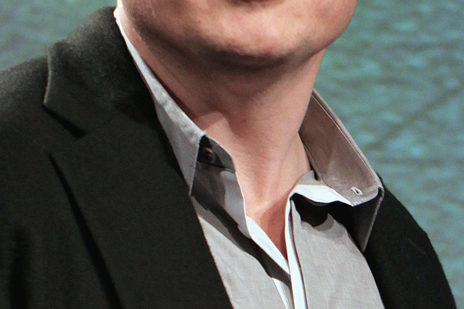 Elon Musk in a licensed editorial photograph.