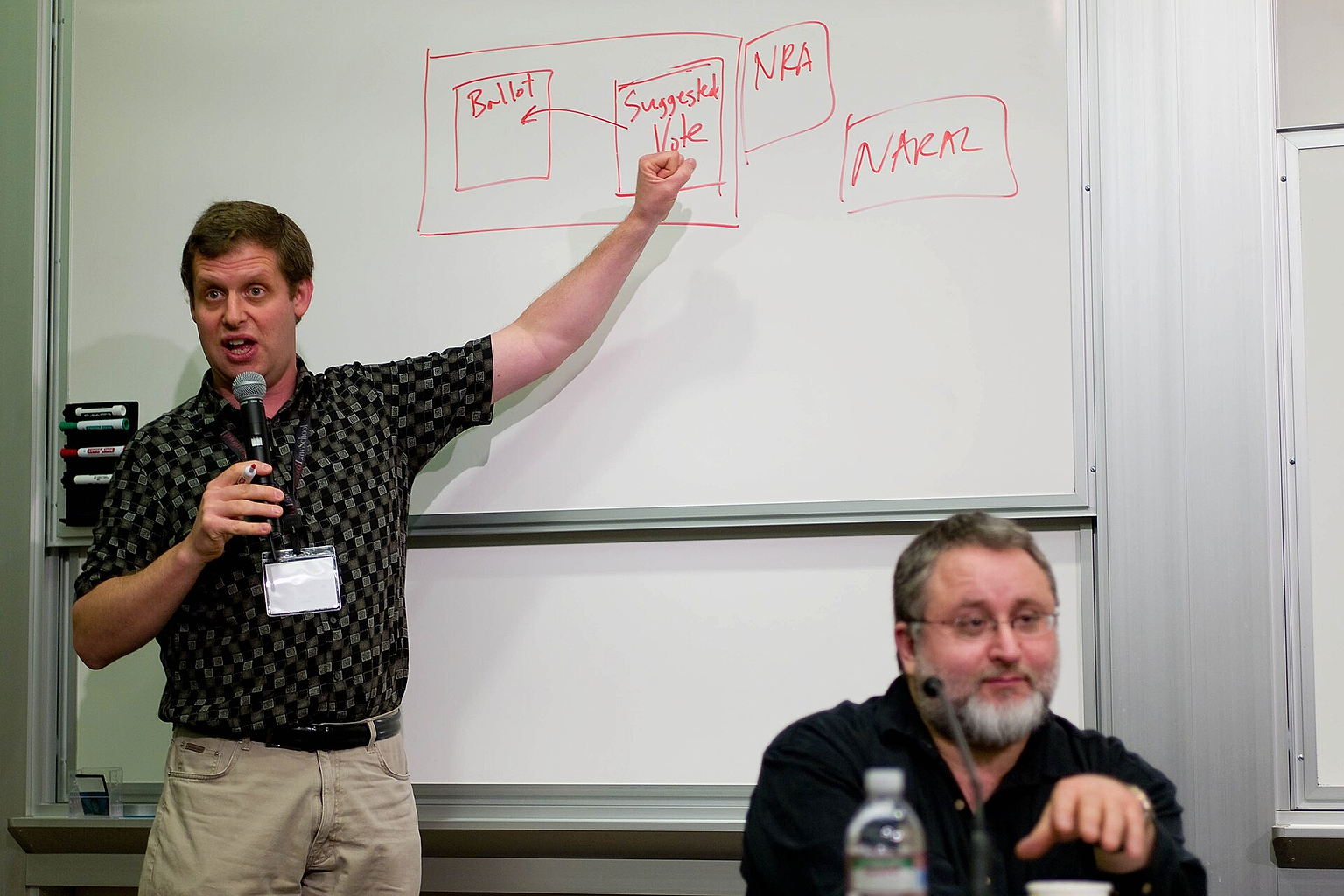 Eugene Volokh and Eben Moglen