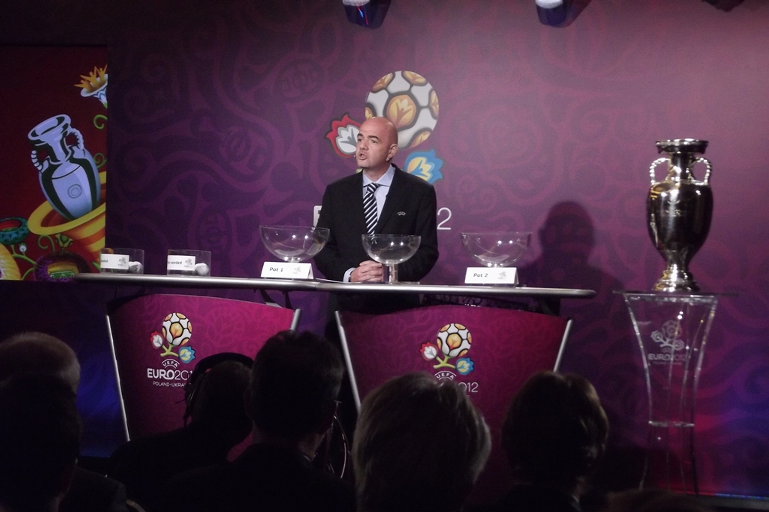 Gianni Infantino in a licensed editorial photograph.