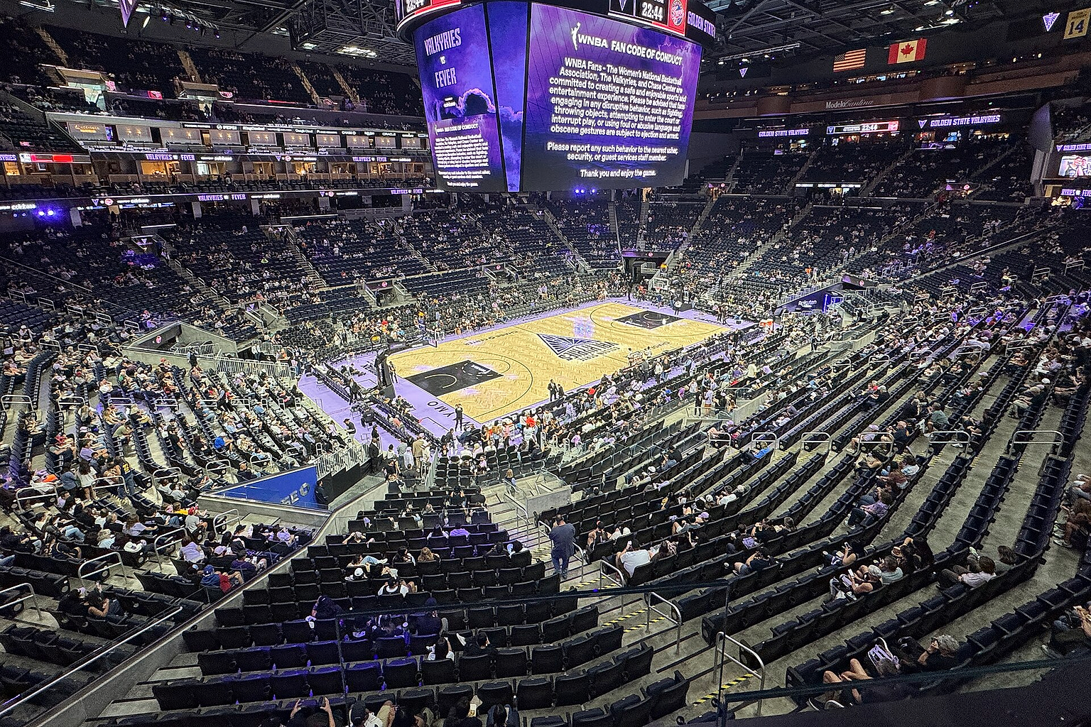 Indiana Fever at Golden State Valkyries