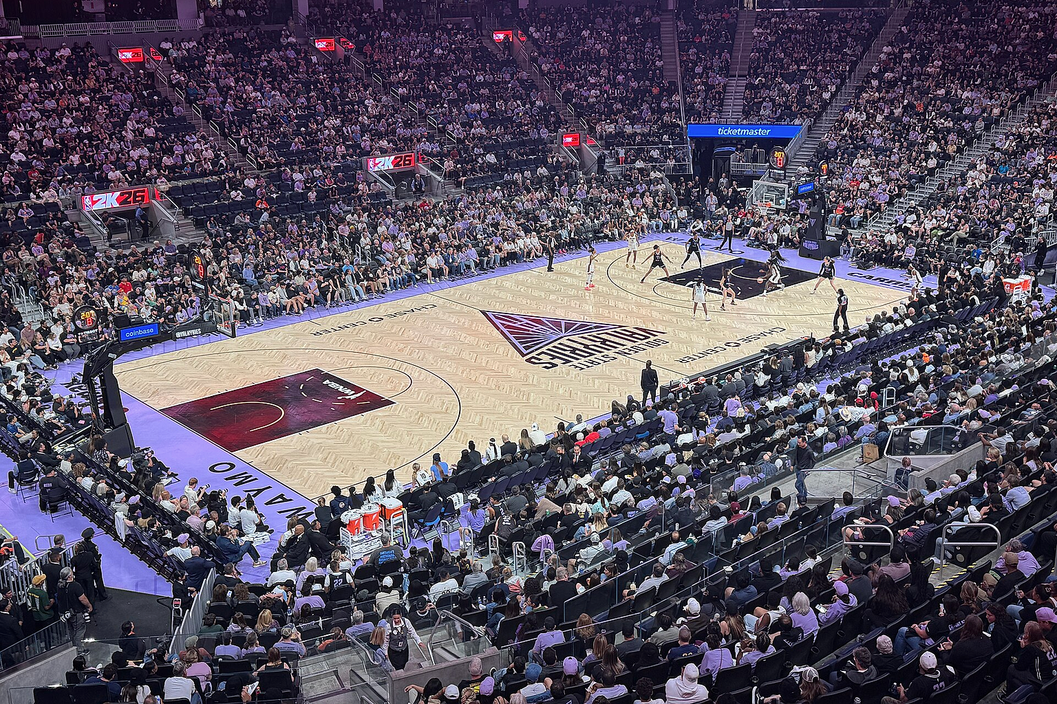 Indiana Fever at Golden State Valkyries