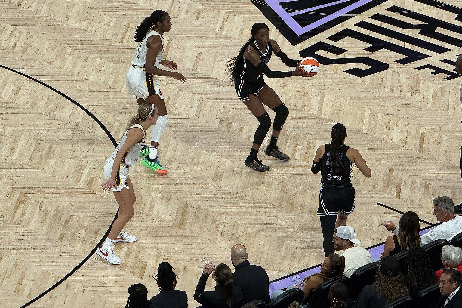 Indiana Fever at Golden State Valkyries