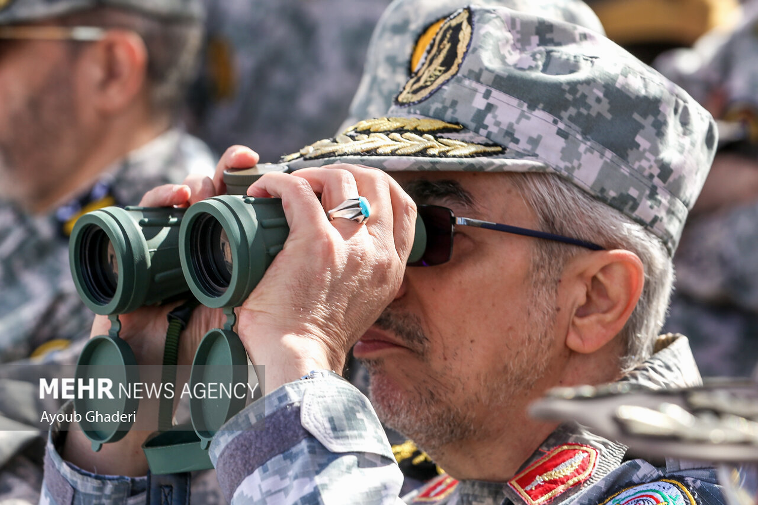 Islamic Revolutionary Guard Corps in a licensed editorial photograph.