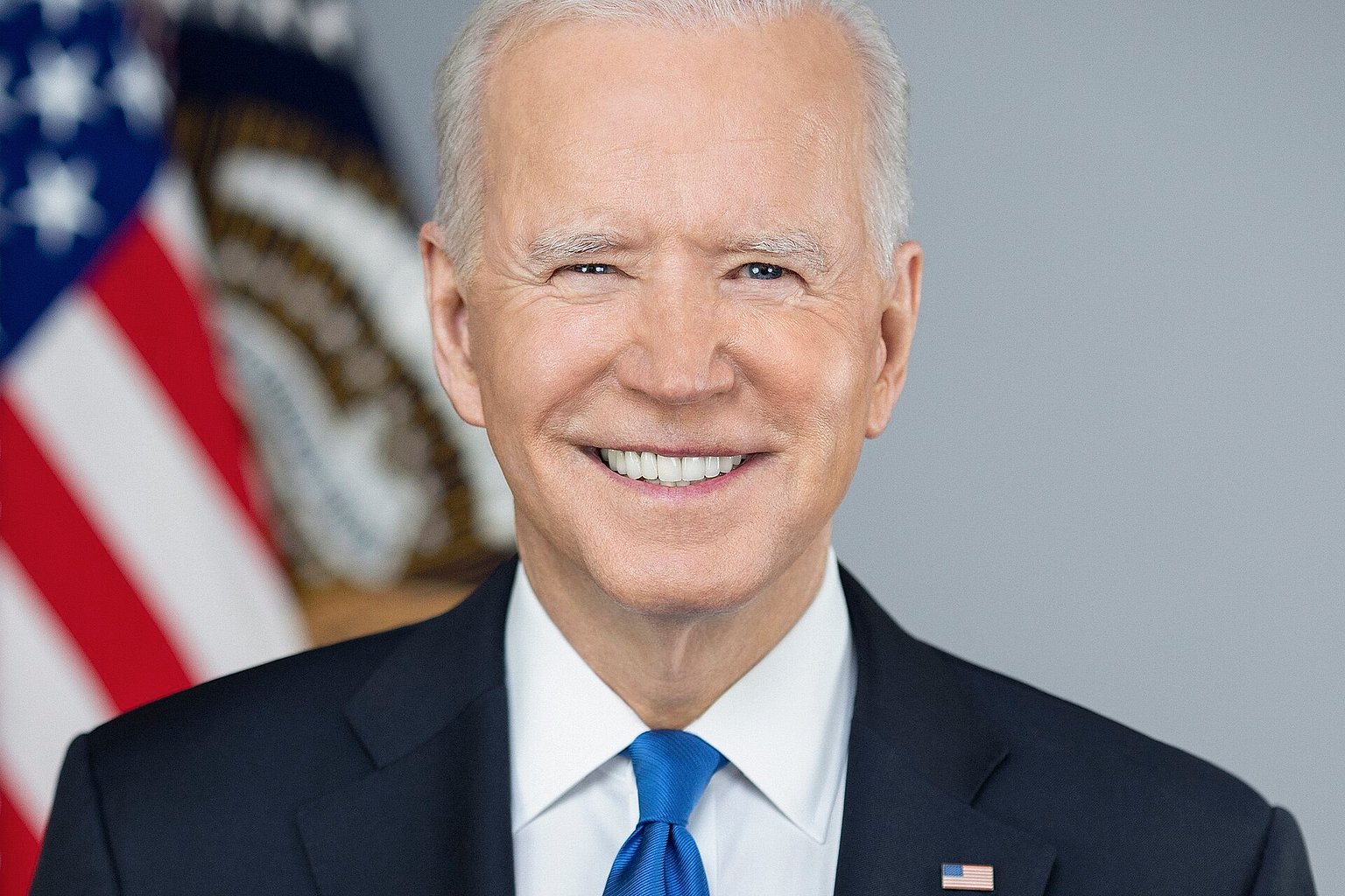 U.S. President Joe Biden's official portrait, 2021