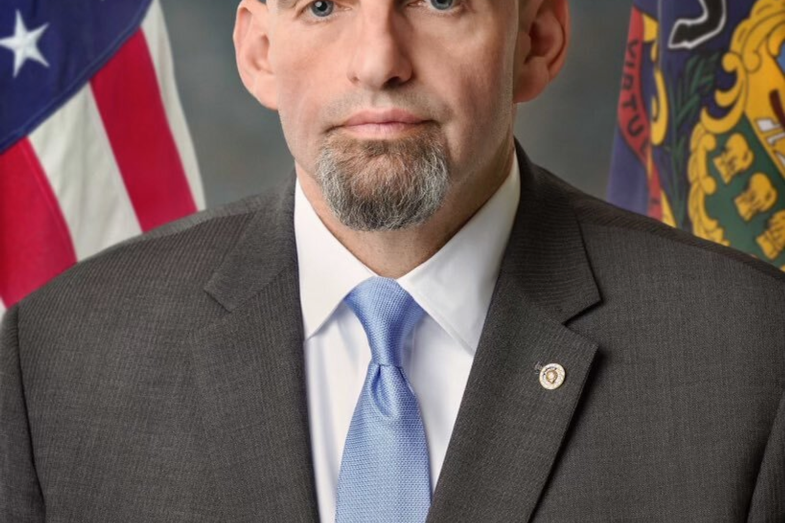Official portrait of Senator John Fetterman