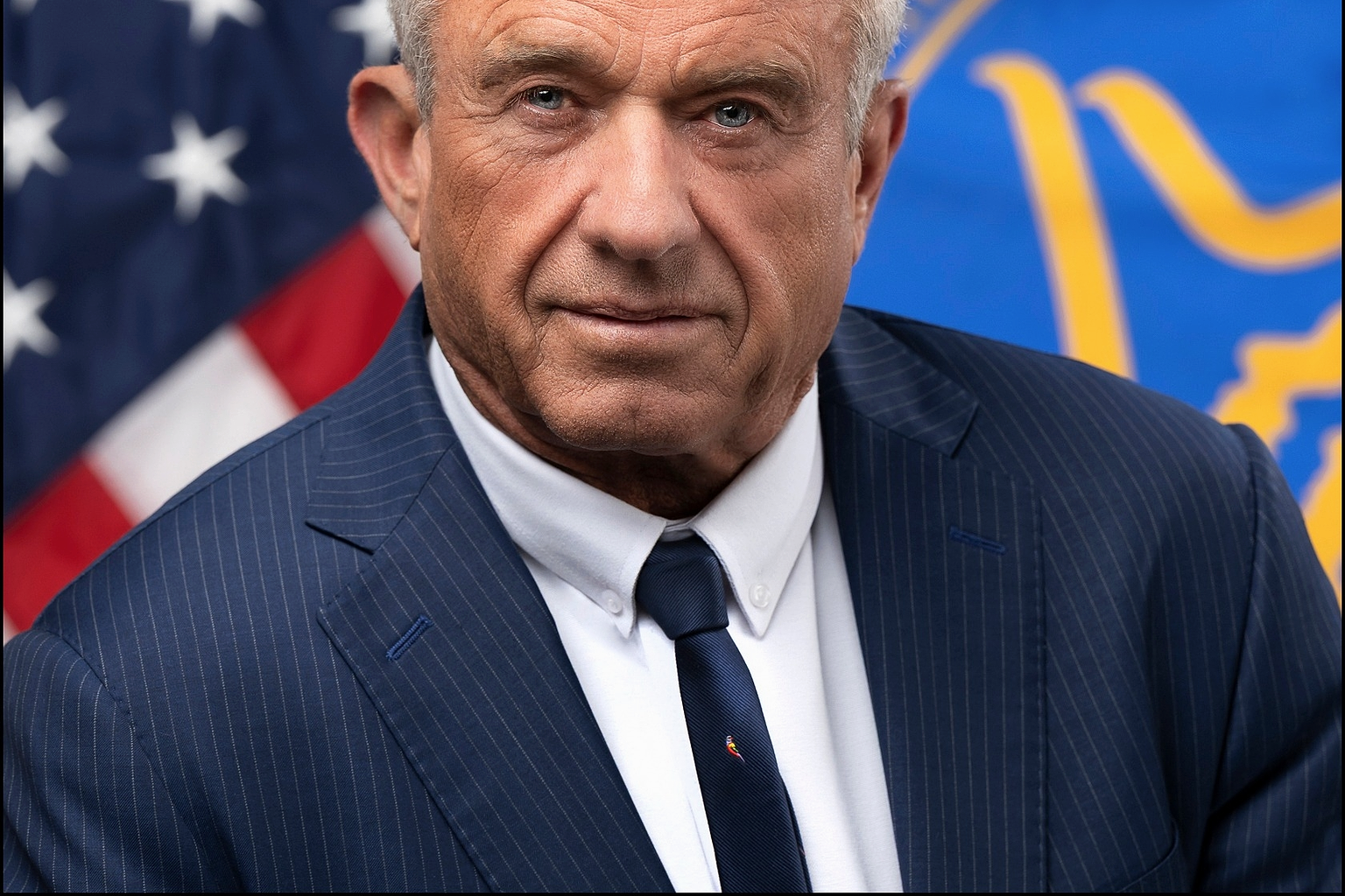 Official portrait of Robert F. Kennedy Jr., the United States secretary of health and human services.