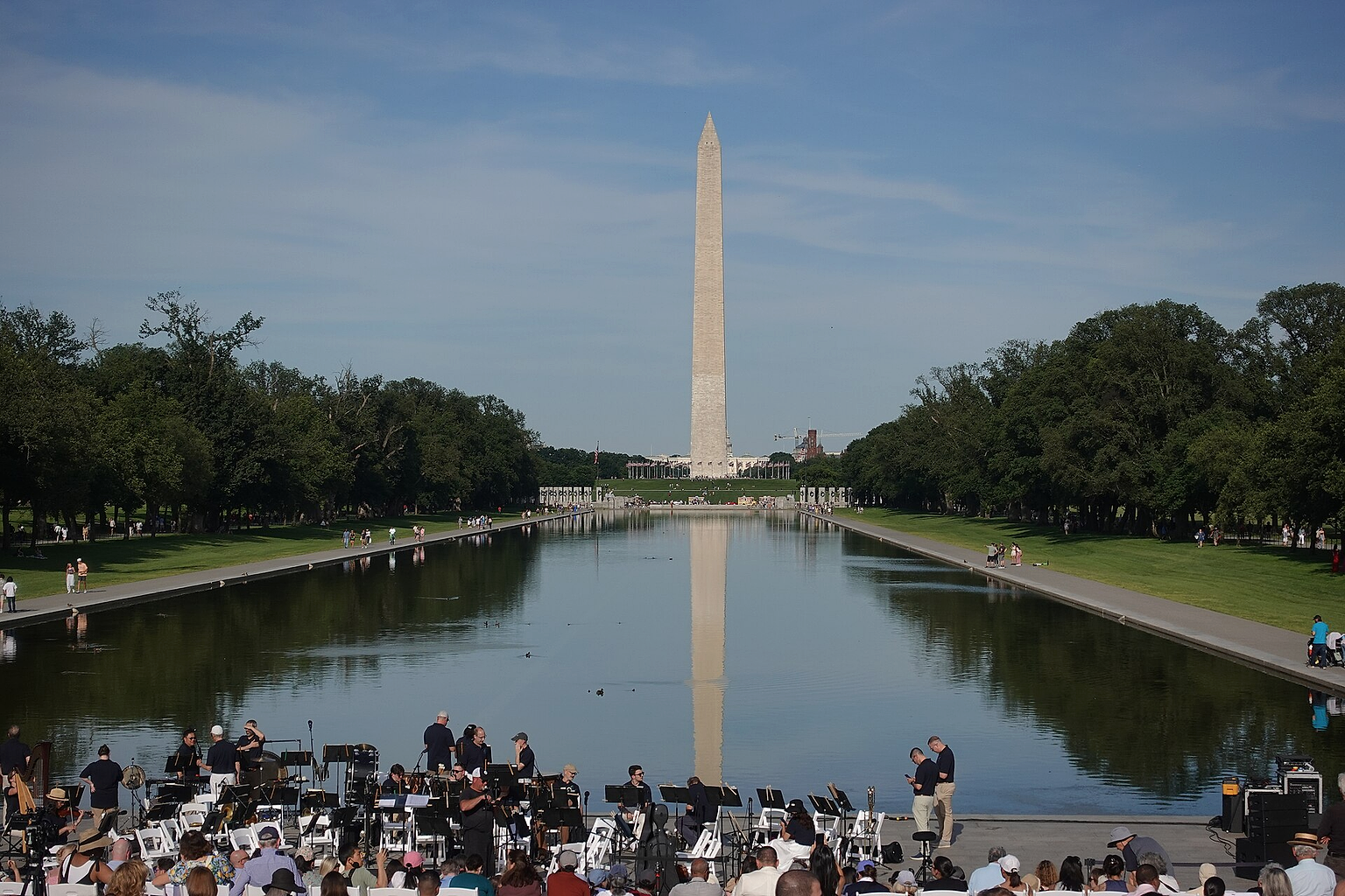 Lincoln Memorial Reflecting Pool