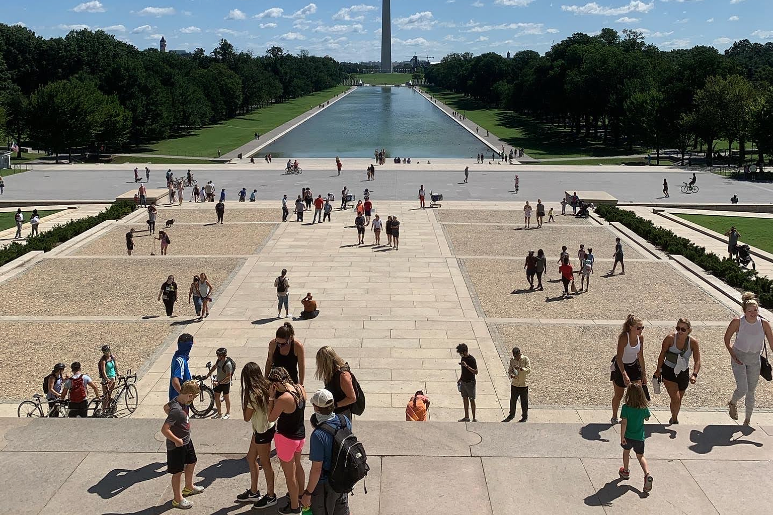 Lincoln Memorial Reflecting Pool 2023-08-01