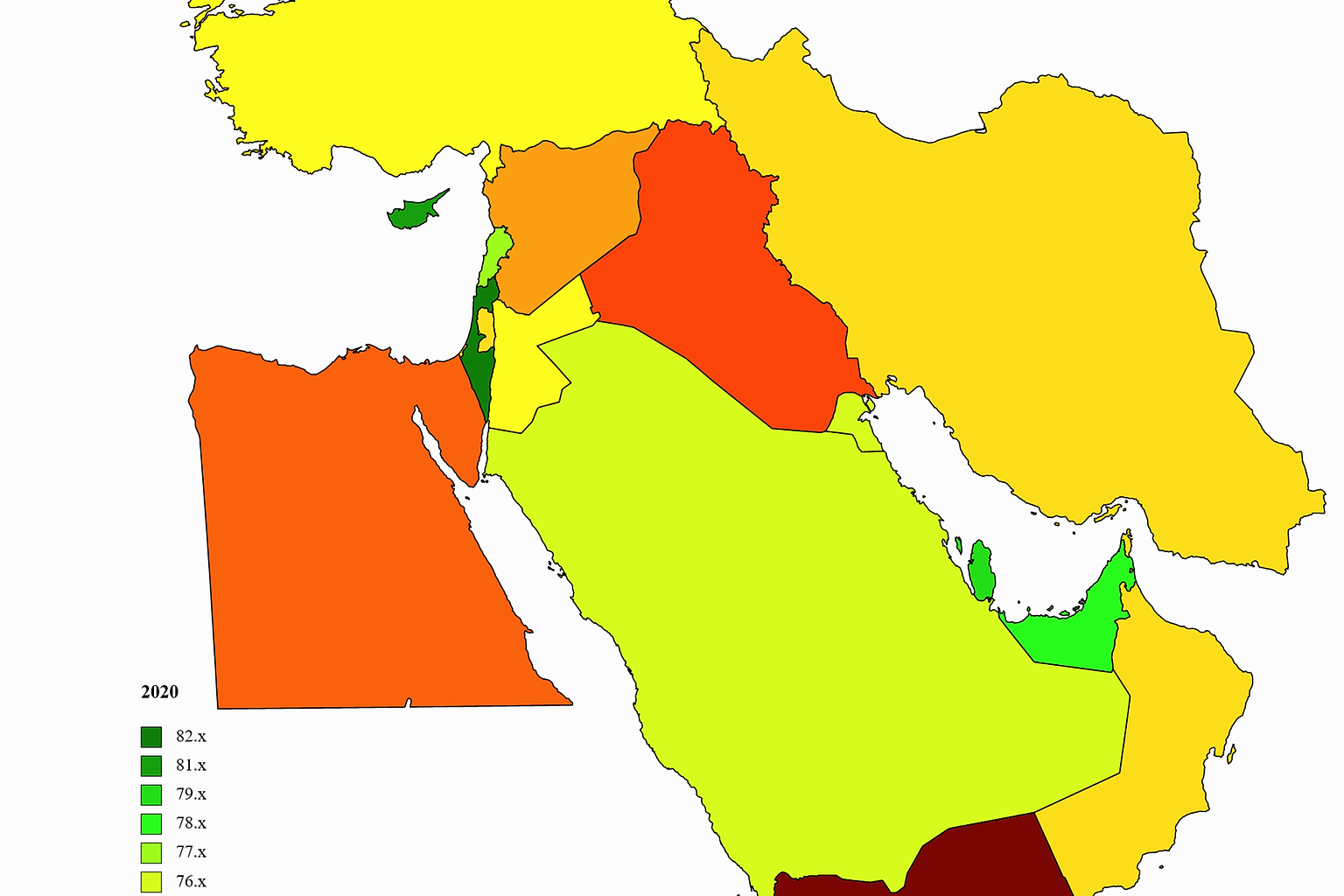 Middle East in a licensed editorial photograph.