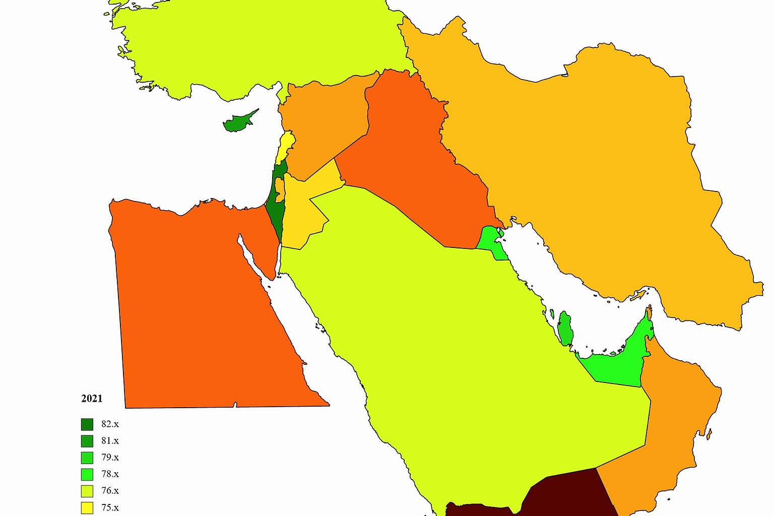 Middle East in a licensed editorial photograph.