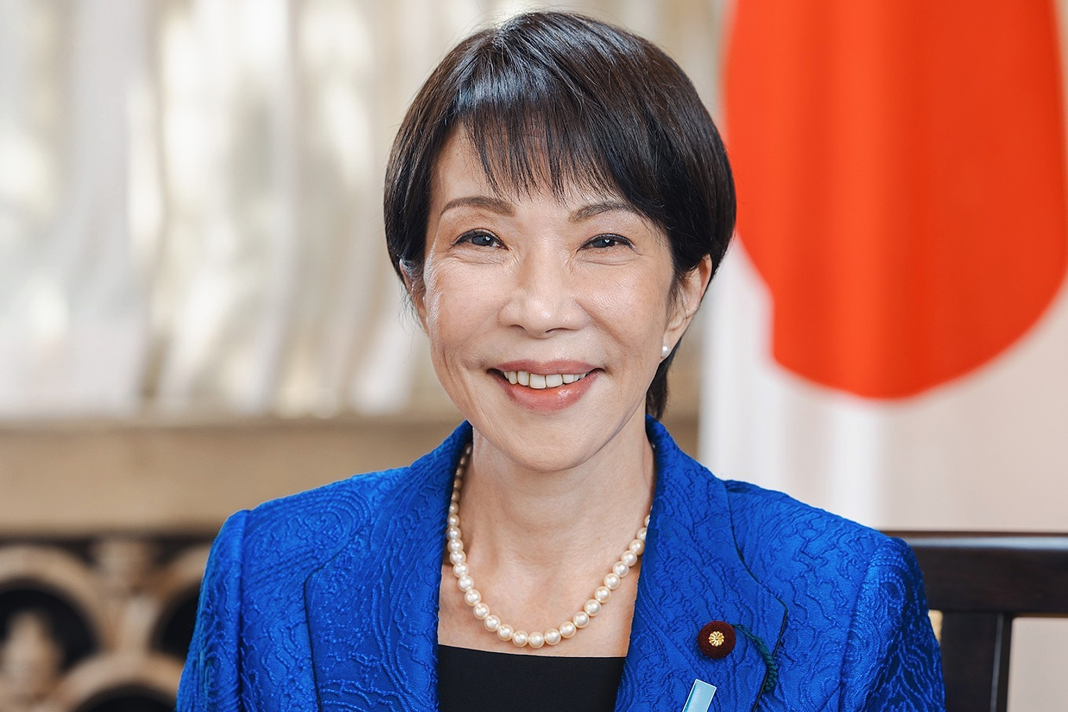 Portrait of Sanae Takaichi