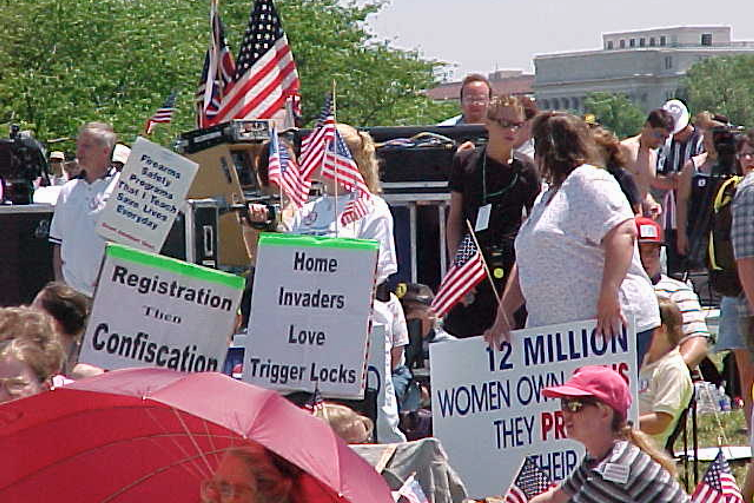 Second Amendment Sisters Rally, May 2000