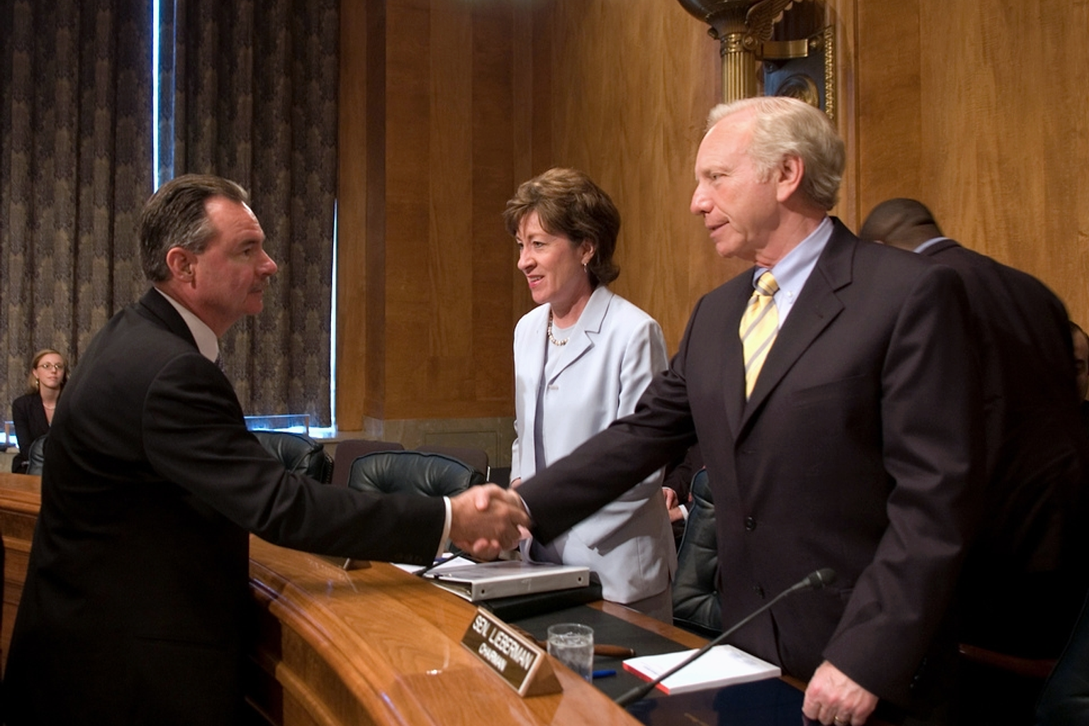 Senate Homeland Security in a licensed editorial photograph.