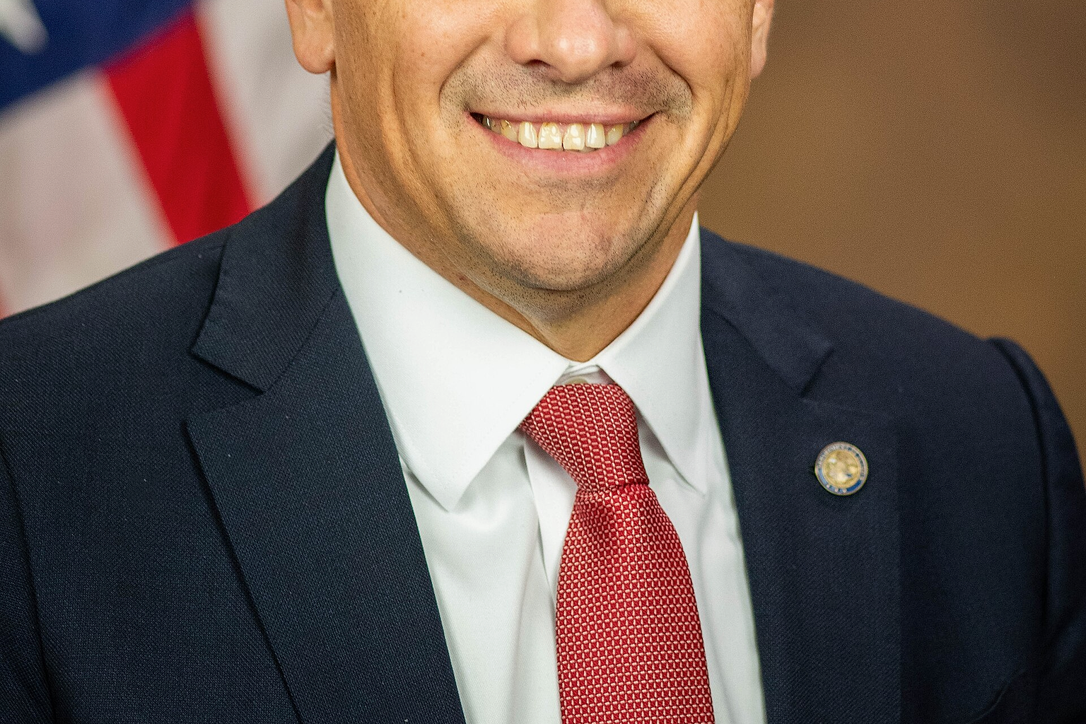 Todd Blanche in a licensed editorial photograph.