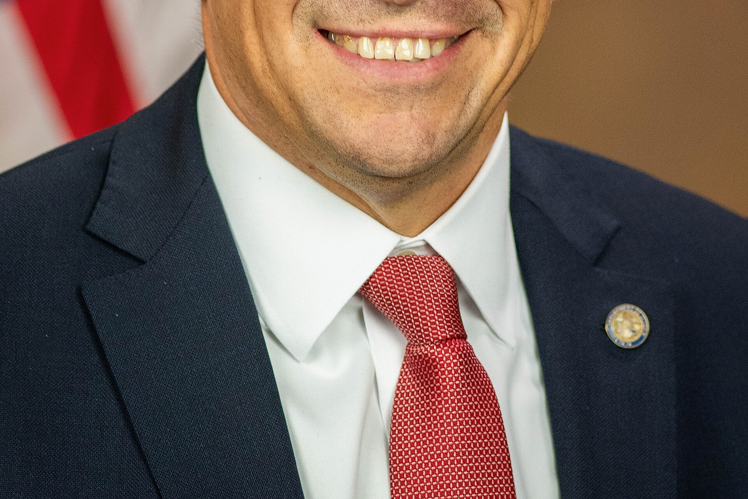 Todd Blanche in a licensed editorial photograph.