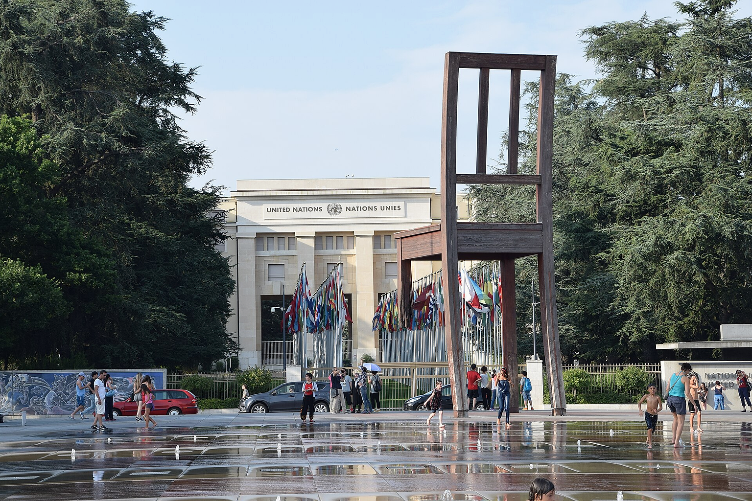 United Nations Building, Geneva(Ank Kumar)