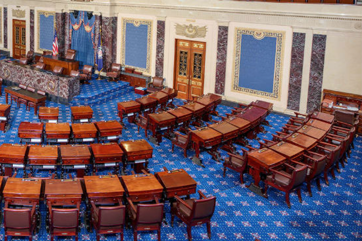 United States Senate chamber
