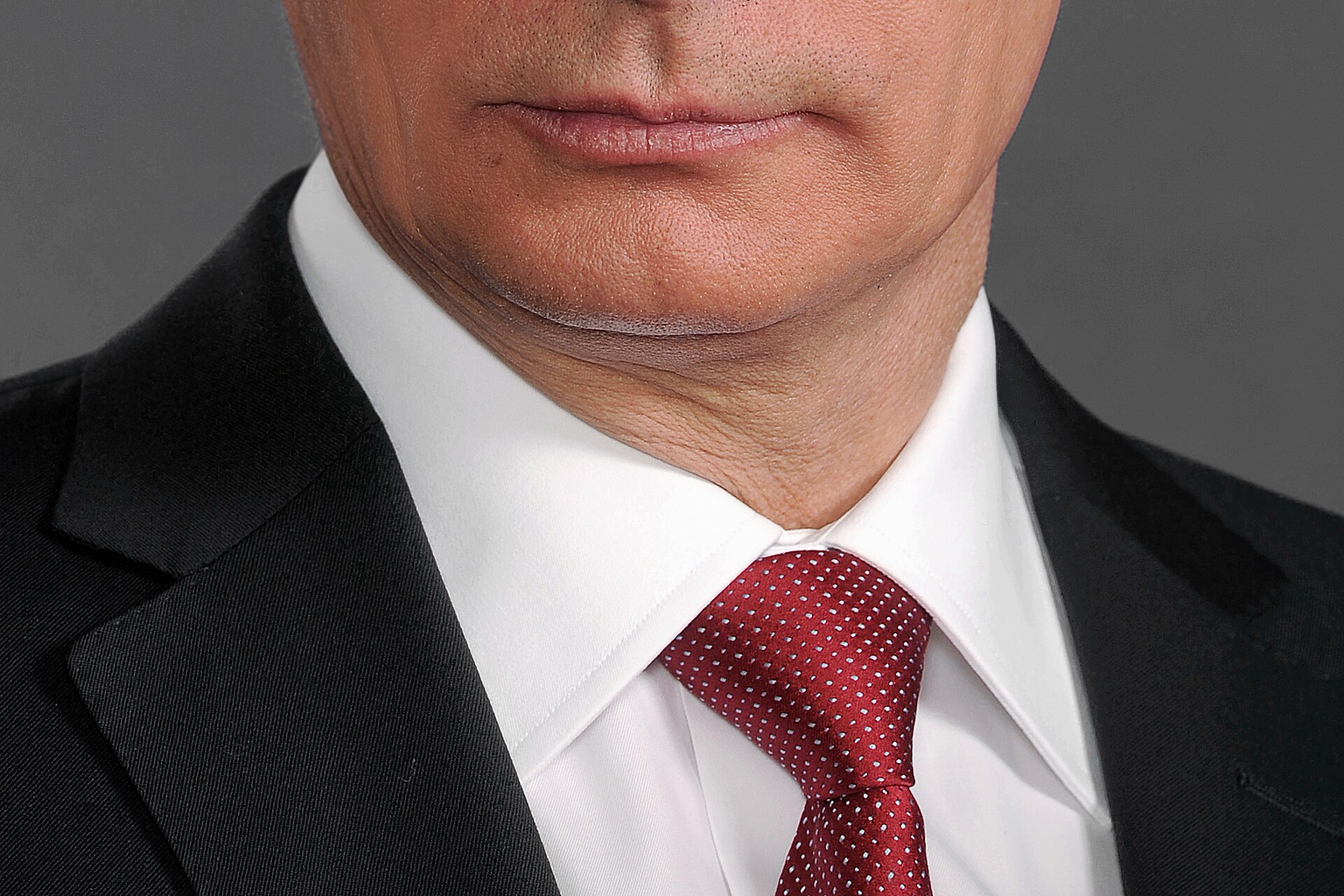 Vladimir Putin in a licensed editorial photograph.