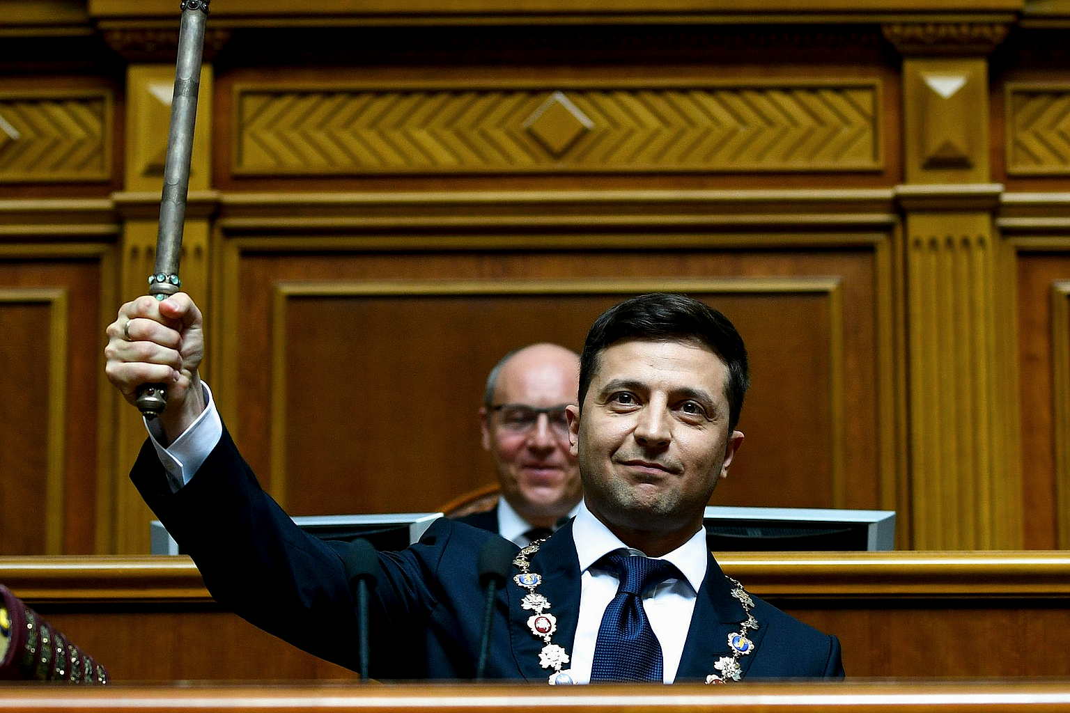 Volodymyr Zelensky presidential inauguration‎, 20th May 2019