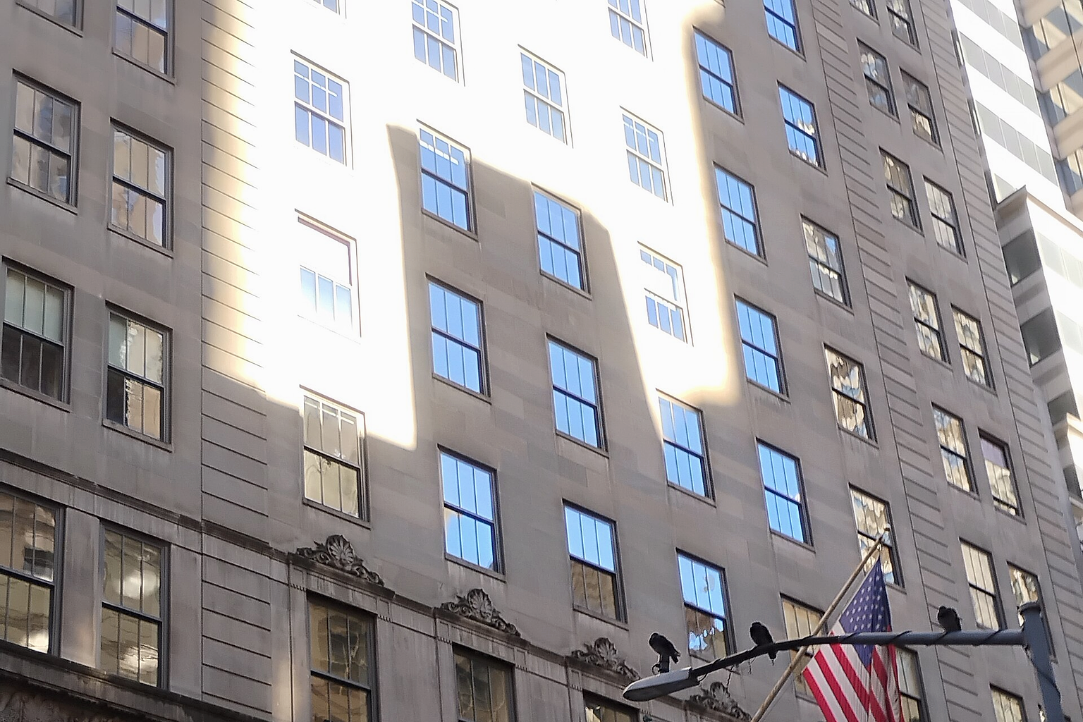 Strolling along Wall Street during the Culture Crawl of WikiConference North America 2025.