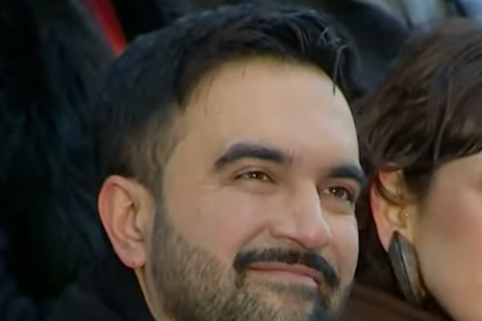 Zohran Mamdani at his Inauguration, 2026