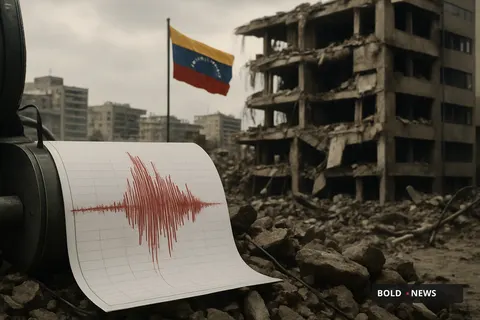 Editorial image for Another 4.8 Magnitude Earthquake Strikes Near Venezuela Amid Ongoing Rescue Efforts