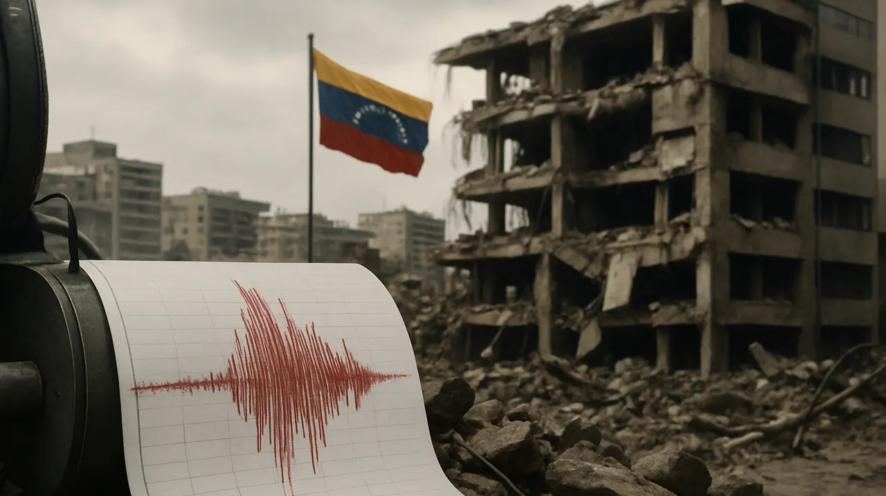 Editorial image for Another 4.8 Magnitude Earthquake Strikes Near Venezuela Amid Ongoing Rescue Efforts