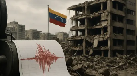 Editorial image for Another 4.8 Magnitude Earthquake Strikes Near Venezuela Amid Ongoing Rescue Efforts