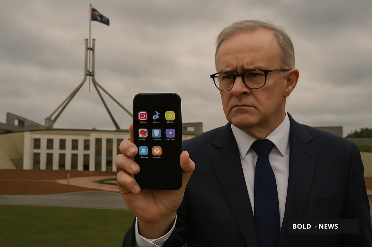 Editorial image for Australia to Double Penalties for Social Media Firms Violating Under-16 Ban