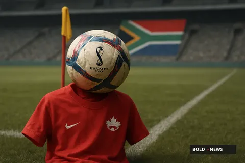 Editorial image for Canada's Alphonso Davies Cleared to Play Against South Africa, Says Coach Jesse Marsch