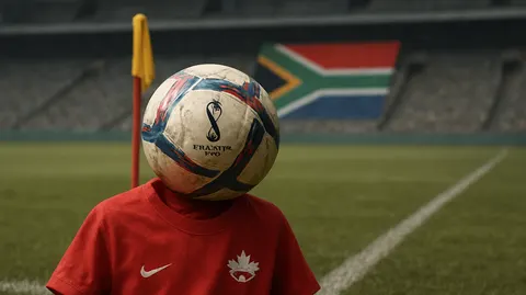 Editorial image for Canada's Alphonso Davies Cleared to Play Against South Africa, Says Coach Jesse Marsch