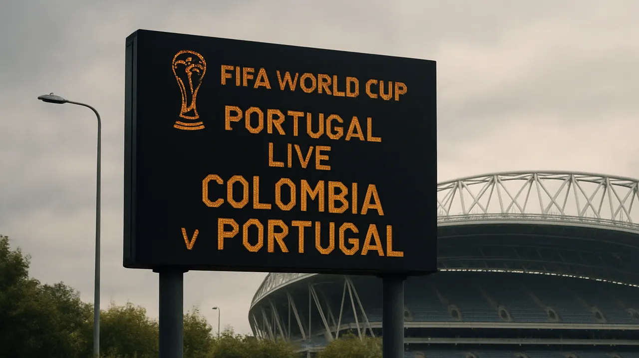 Editorial image for Colombia and Portugal Clash in Group K at FIFA World Cup 2026
