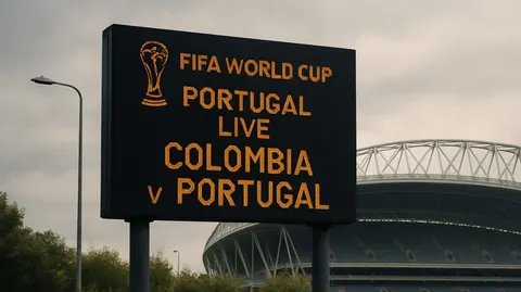 Editorial image for Colombia and Portugal Clash in Group K at FIFA World Cup 2026
