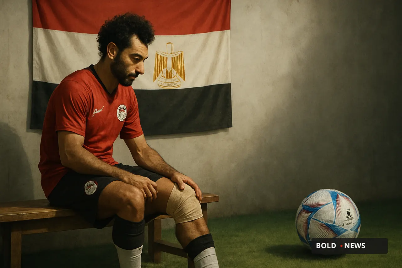 Editorial image for Egypt Uncertain on Mohamed Salah's Fitness Ahead of World Cup Clash with Australia