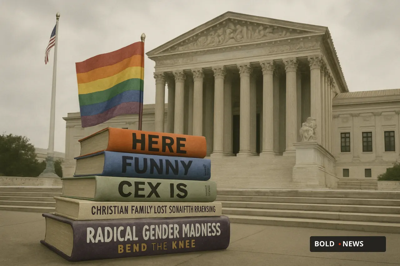 Editorial image for Five Books on Gender and Sexuality Offered in U.S. Elementary Schools Despite Supreme Court Ruling