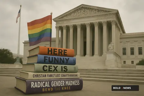 Editorial image for Five Books on Gender and Sexuality Offered in U.S. Elementary Schools Despite Supreme Court Ruling