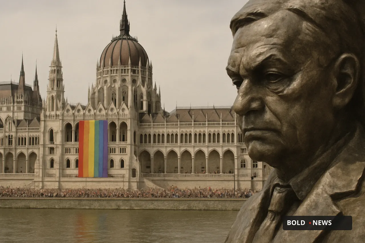 Editorial image for Hungary Holds First Budapest Pride March Since Orban's Defeat